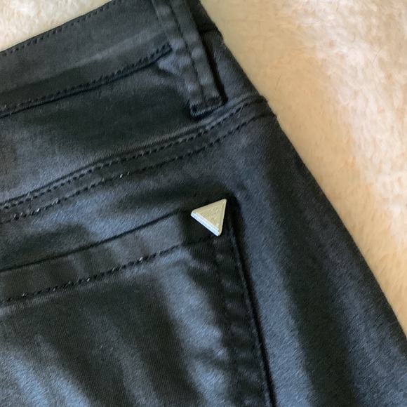 Guess Black Jeggings Size 24 - Picture 6 of 7